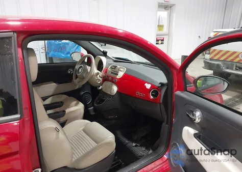 2015 Fiat 500 Sport z USA, uszkodzony, nr VIN 3C3CFFBR6FT616036